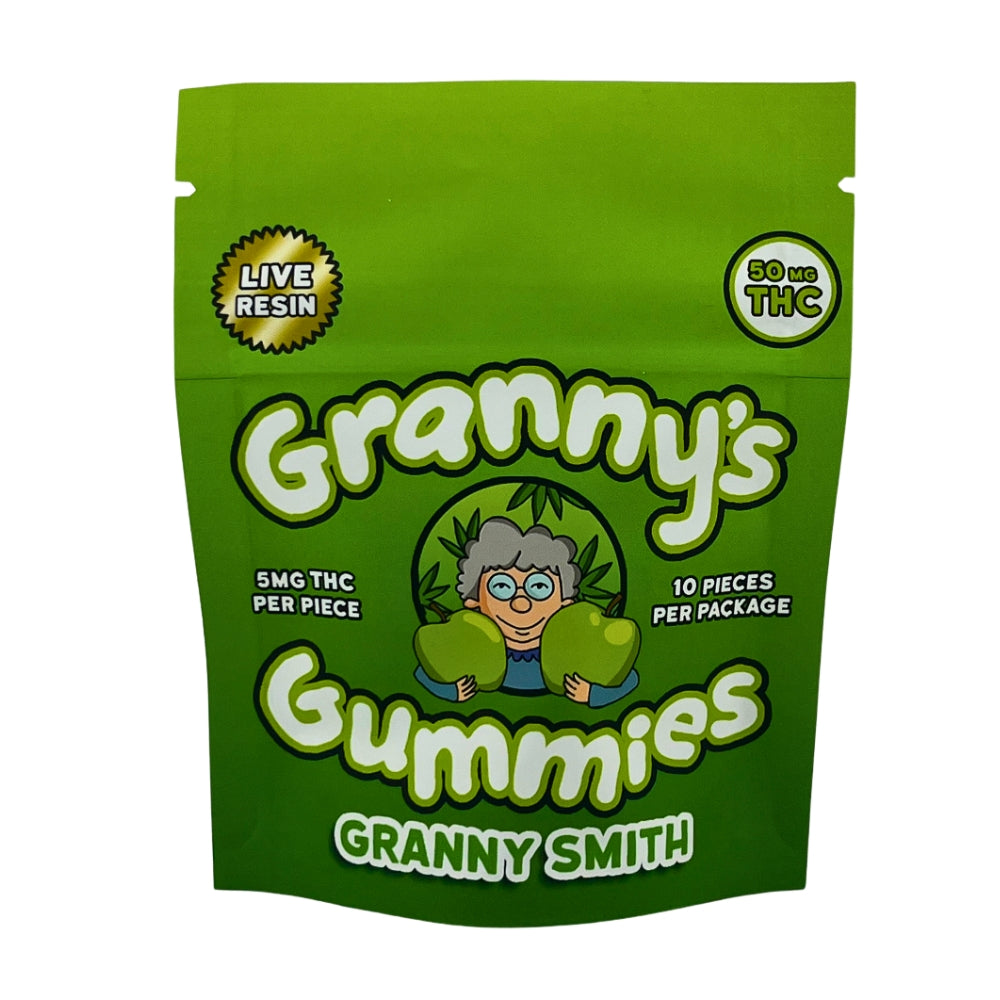 Granny Smith Apple Live Resin Gummies